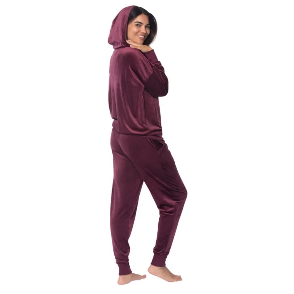 Felina Women's Velour Track Suit / Hoodie and Jogger pant